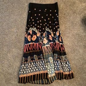 Express Maxi Skirt